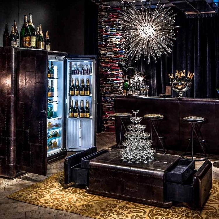 Кухонный шкаф с холодильником Хадсон Hudson Cupboard With Fridge