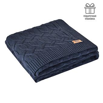 Vermont Plaid Dark Blue 130x180 cm