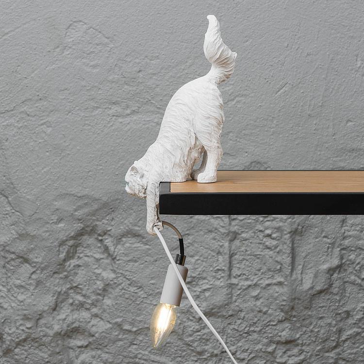 Настольная лампа Кот Чичи Table Lamp Cat Chichi