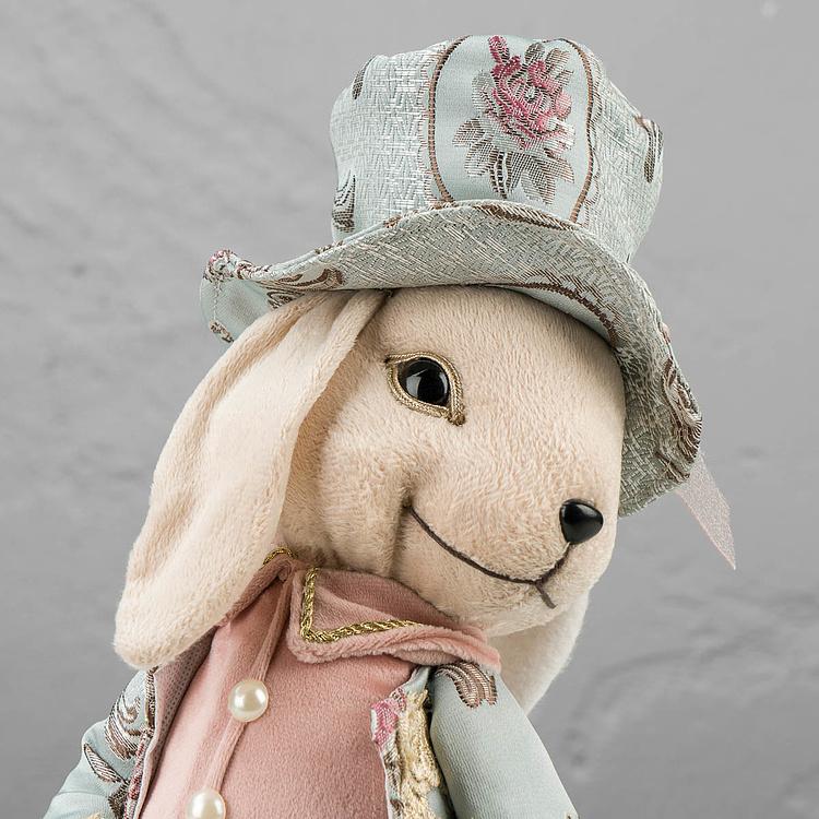 Фигурка кролика в костюме Blue Suit Rabbit