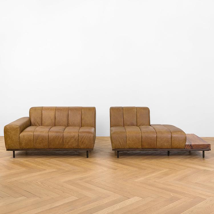 Модульный диван с полкой Домино Domino Group PF