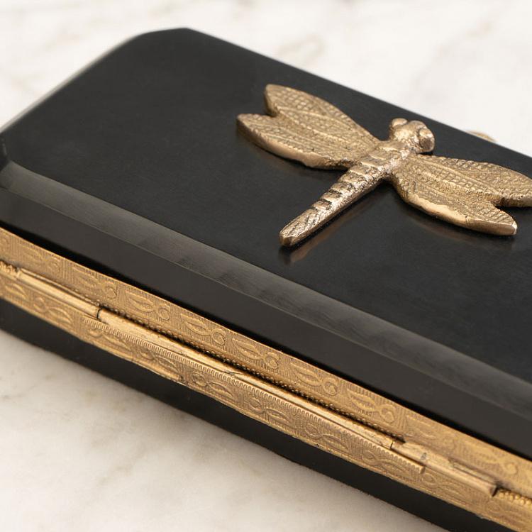 Шкатулка для украшений Стрекоза Dragonfly Box