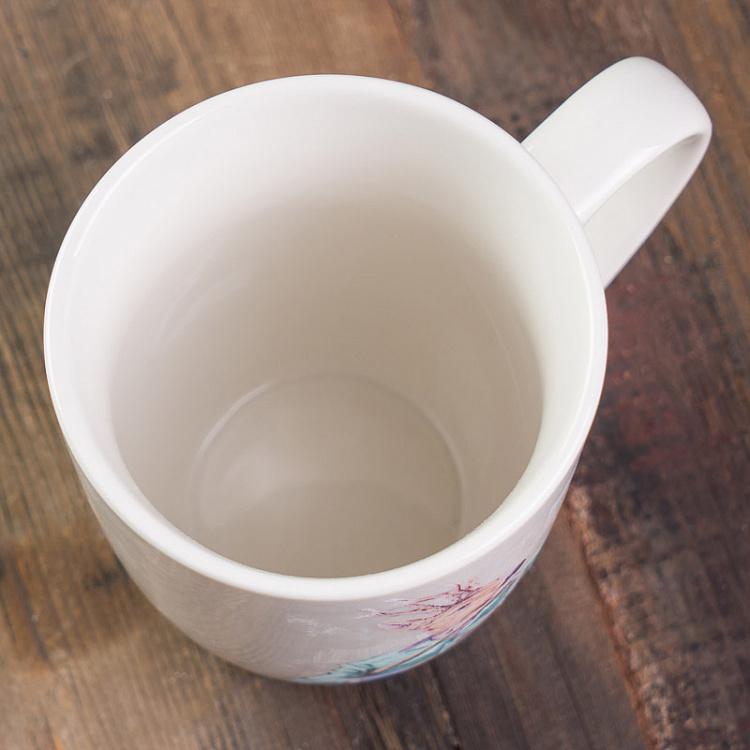 Набор из четырёх кружек Охота Set Of 4 Mugs Hunt