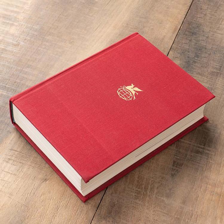 Винтажная книга Библиотека всемирной литературы, том 73. Былое и думы. Части 1-5. А.И. Герцен Vintage Book World Literature Library 73