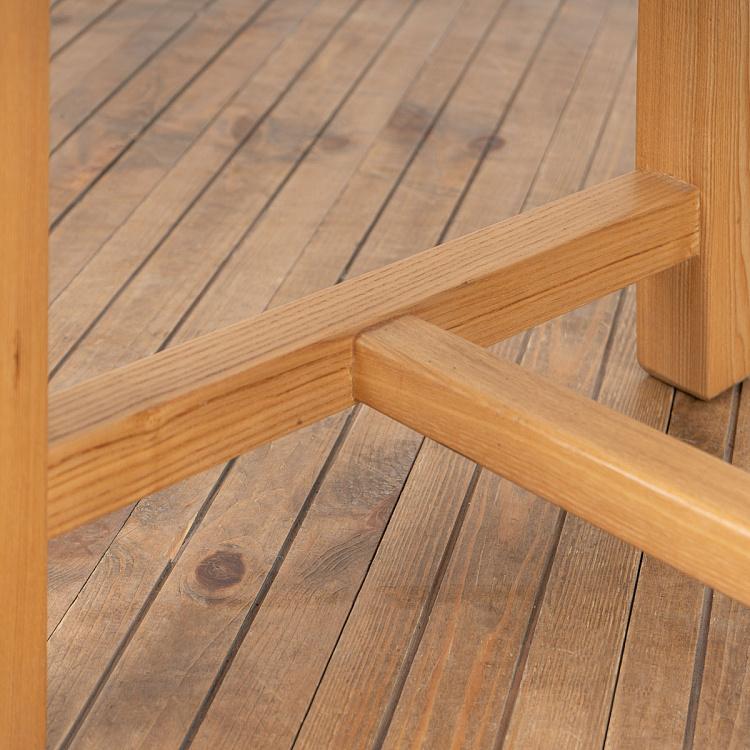 Стул Ролбак, светлые ножки Rollback Dining Chair, Light Wood