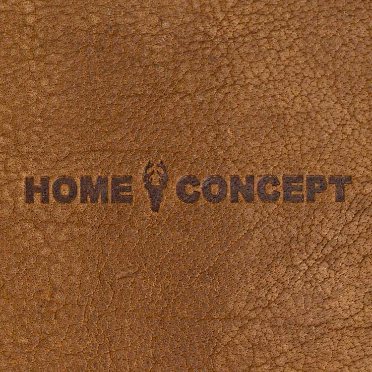 Кожаный коврик для кружки Home Concept Working Station Leather Pad Small