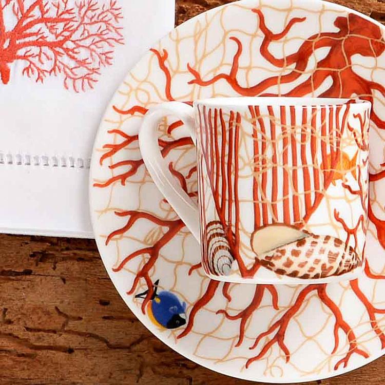Кофейная пара Море Mare Coffee Cup And Saucer