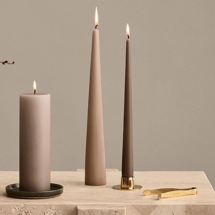 Металлический тушитель для свечи глянцевый Candle Extinguisher Glossy