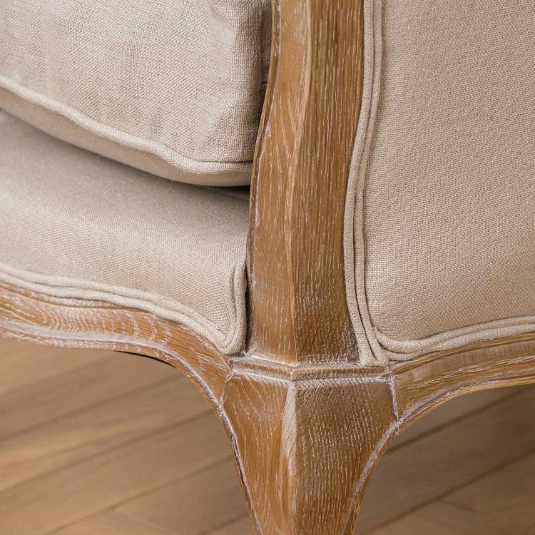 Кресло Мари, песочные ножки Marie Armchair, Oak Sandwashed