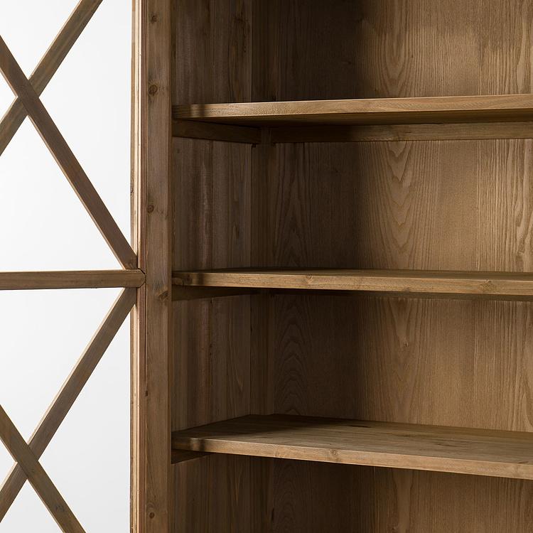 Кухонный сервант Вильфранш Villefranche Glass Cupboard DB