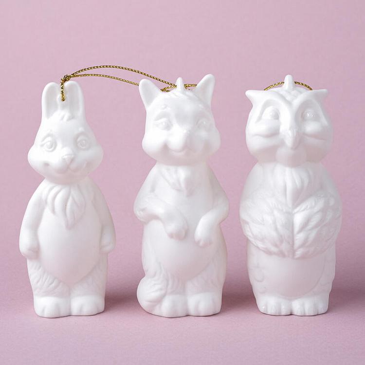 Коллекционная ёлочная игрушка Совёнок Owlet Collectible Toy 9,5 cm