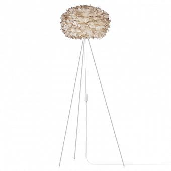 Eos Floor Lamp With White Tripod Medium