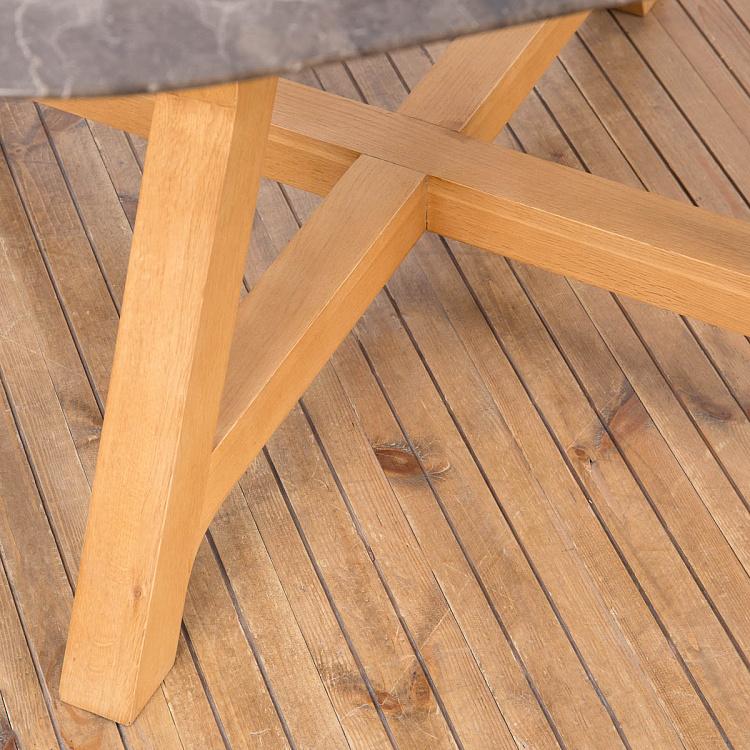 Квадратный обеденный стол Каменный лист F306 Stoneleaf Square Dining Table