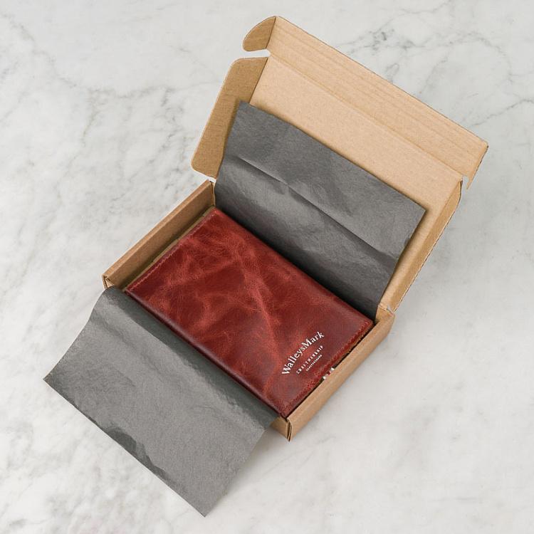 Кожаная обложка для паспорта Passport Cover