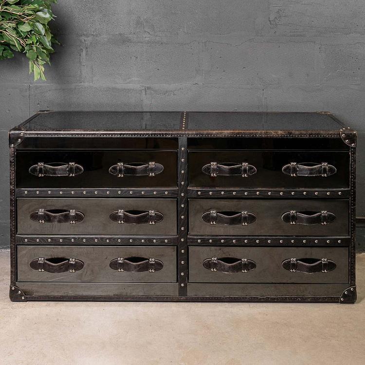 Широкий комод-сундук Стоунихерст Stonyhurst Wideboy