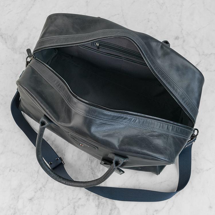 Кожаная дорожная сумка Путь Route Bag