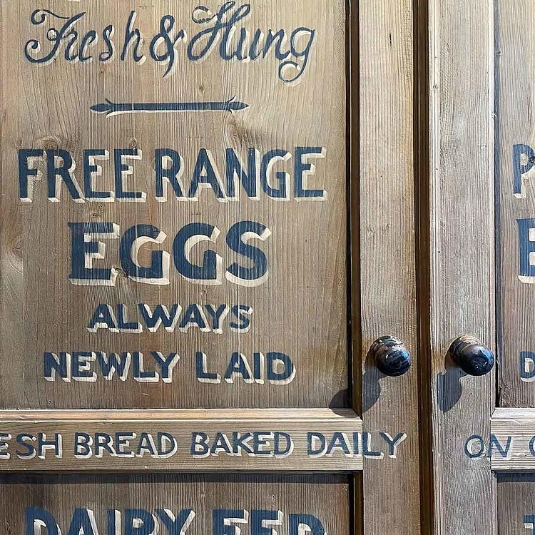 Буфет из серии Школа-интернат дисконт1 B.S. Kitchen Cupboard discount1