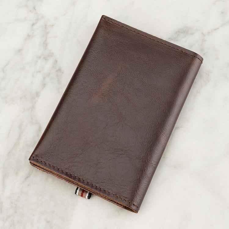 Кожаная обложка для паспорта Passport Cover