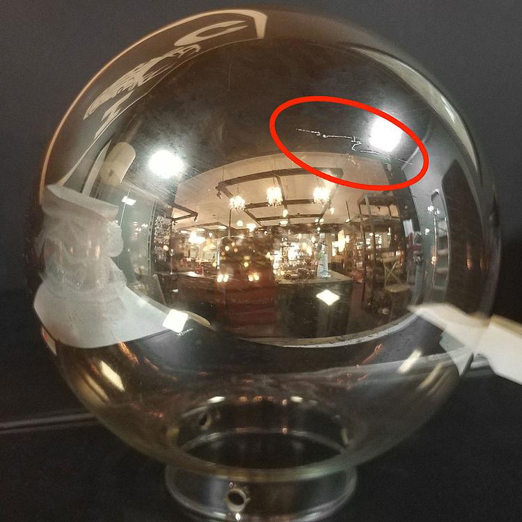 Подвесной светильник Янтарные пузыри с шестью плафонами дисконт Lamp Bulb Bundle Amber Glass discount1