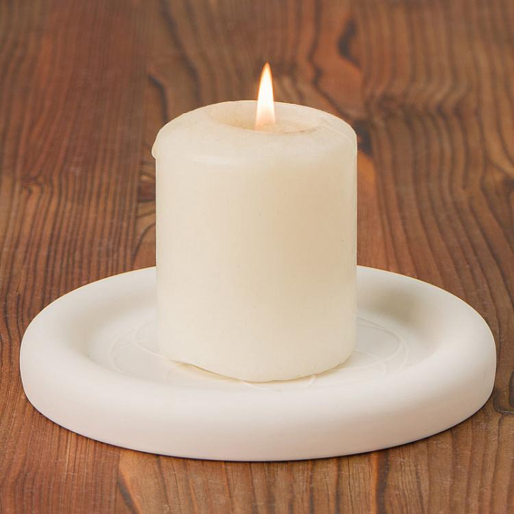 Подсвечник Цветок жизни Flower Of Life Candlestick