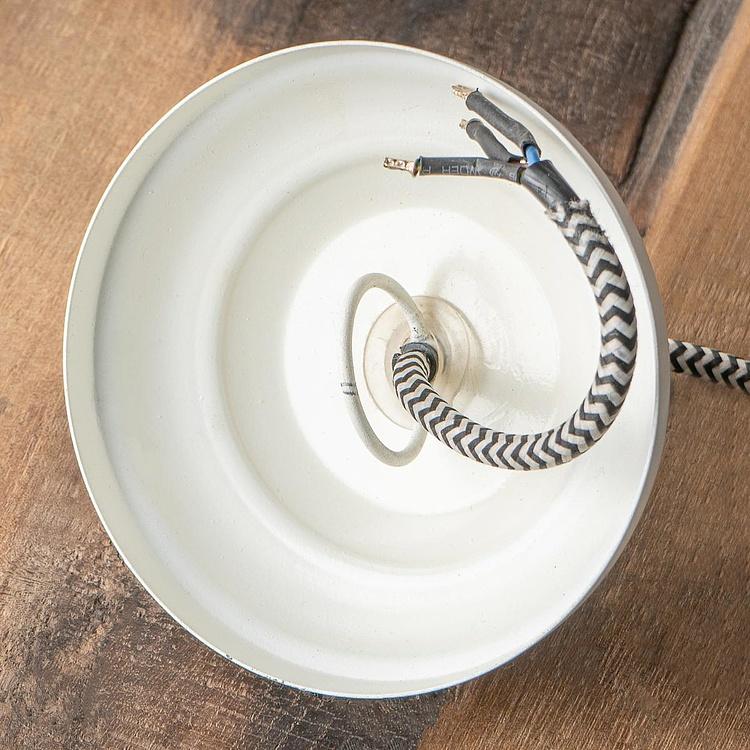 Подвесной светильник Зигзаг Metal Pendant Douille Zig Zag Pattern