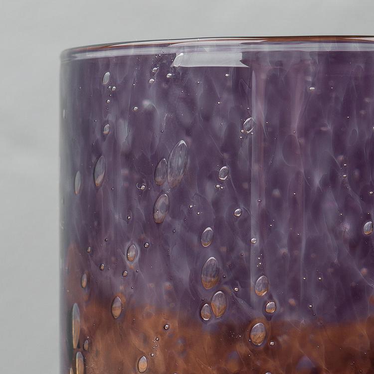 Сиреневый стакан Пузырьки Bulle Craft Whisky Gobelet Parma