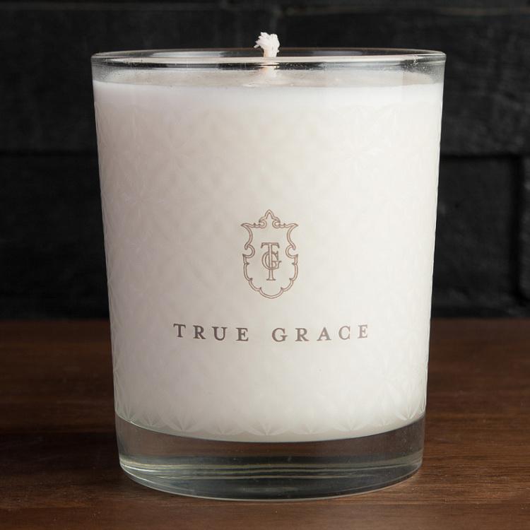 Аромасвеча Герань Glass Classic Candle Geranium
