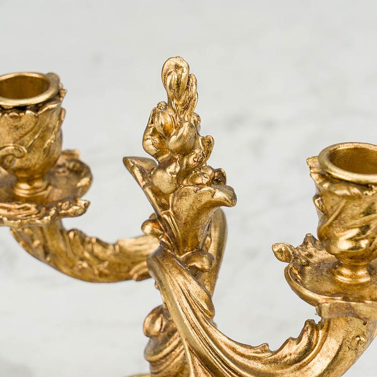 Подсвечник на две свечи Люмьер Lumiere 2 Candles Candelabrum