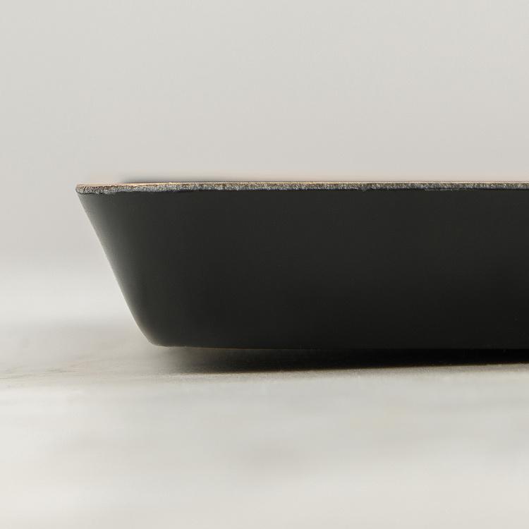 Поднос с принтом змеи Tray With Snake Print