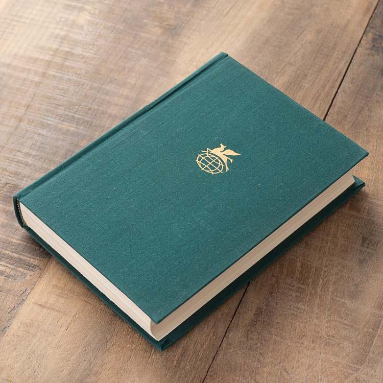 Винтажная книга Библиотека всемирной литературы, том 109. Пуритане. Легенда о Монтрозе. Вальтер Скотт Vintage Book World Literature Library 109