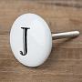 Мебельная ручка Alphabet Knob J