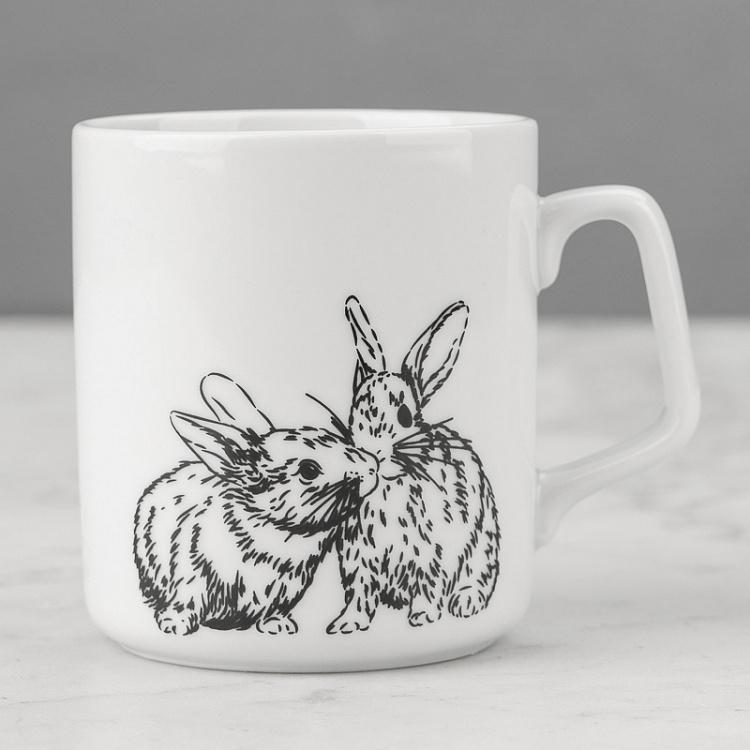 Кружка Зайчата Leverets Cup