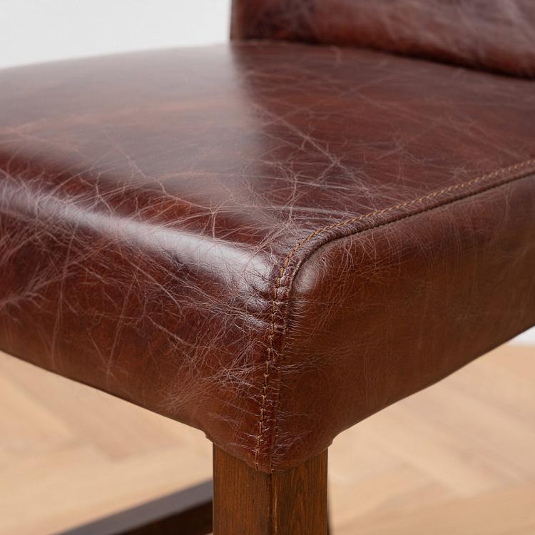 Стул Ролбак, тёмные ножки Rollback Dining Chair, Antique Wood