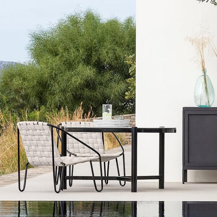 Садовый стул Икона Icon Chair, Black