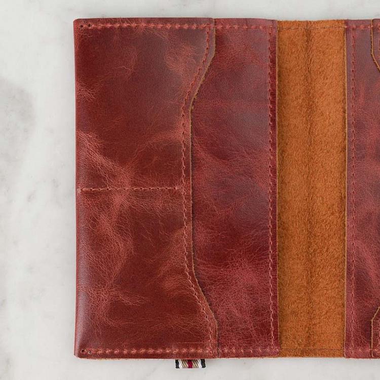 Кожаная обложка для паспорта Passport Cover