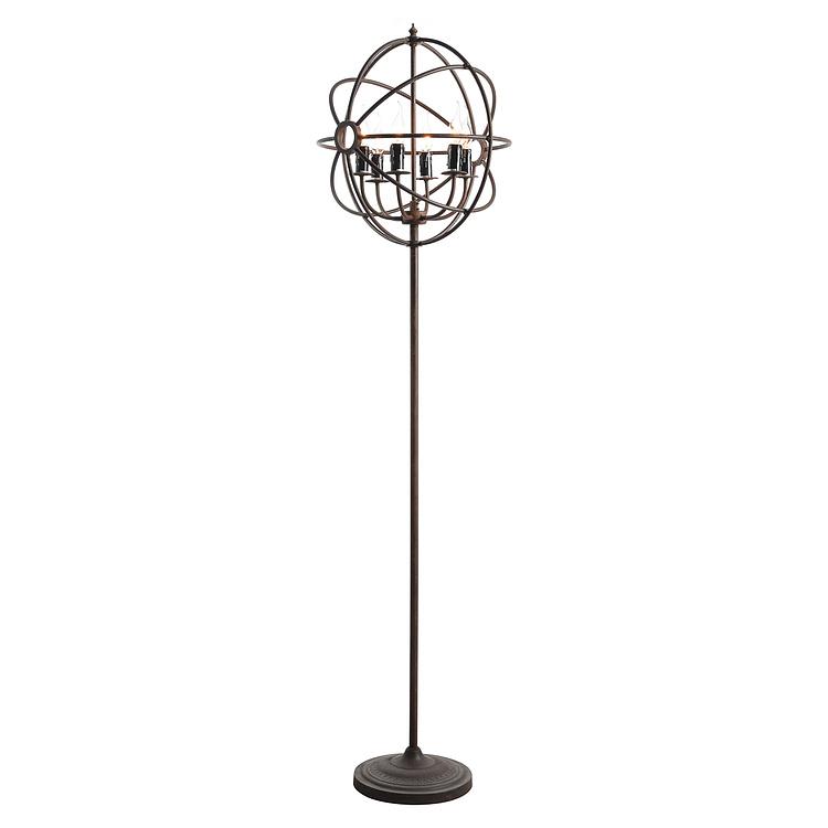 Торшер с гироскопом Gyro Floor Lamp