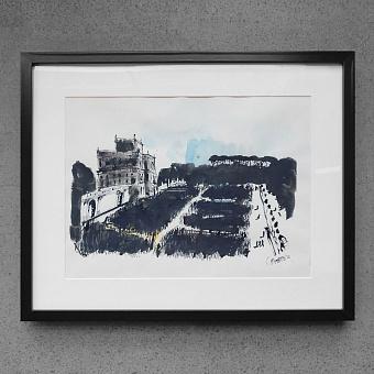 Villa Doria Pamphili Drawing