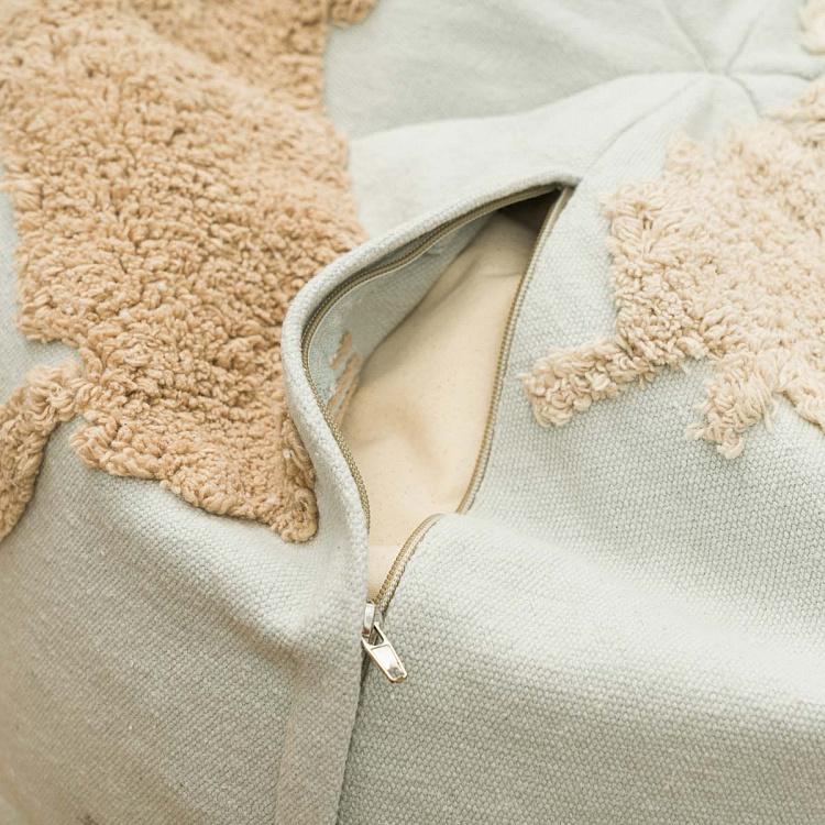 Декоративный пуф Карта мира World Map Pouf