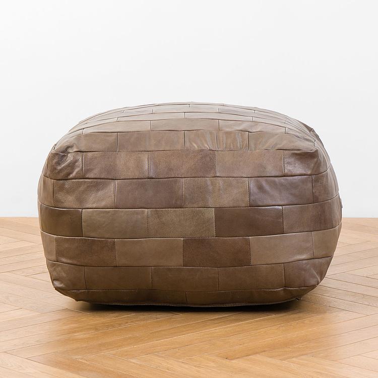 Пуфик Барбакан, L Barbakan Footstool Square Large RM