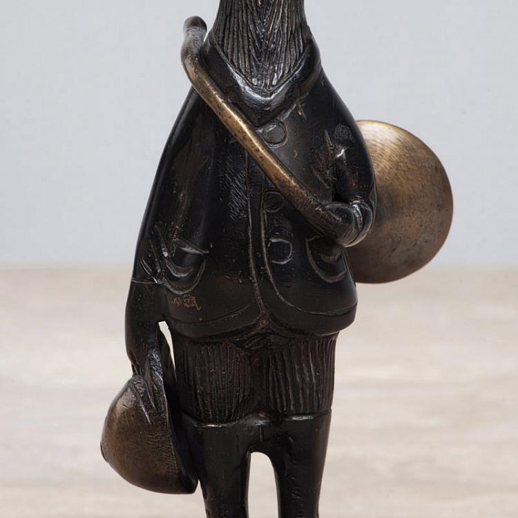 Статуэтка Утка с горном Duck With Cor