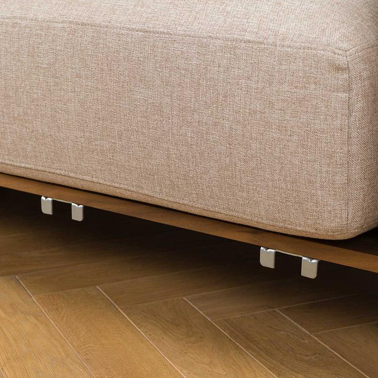 Угловой диван Позитано с полкой за спинкой Positano Group With Shelf