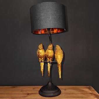 Table Lamp Parrots Timmy, Tommy And Tammy discount