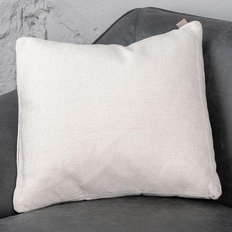 Декоративная льняная подушка 85 85 Cushion