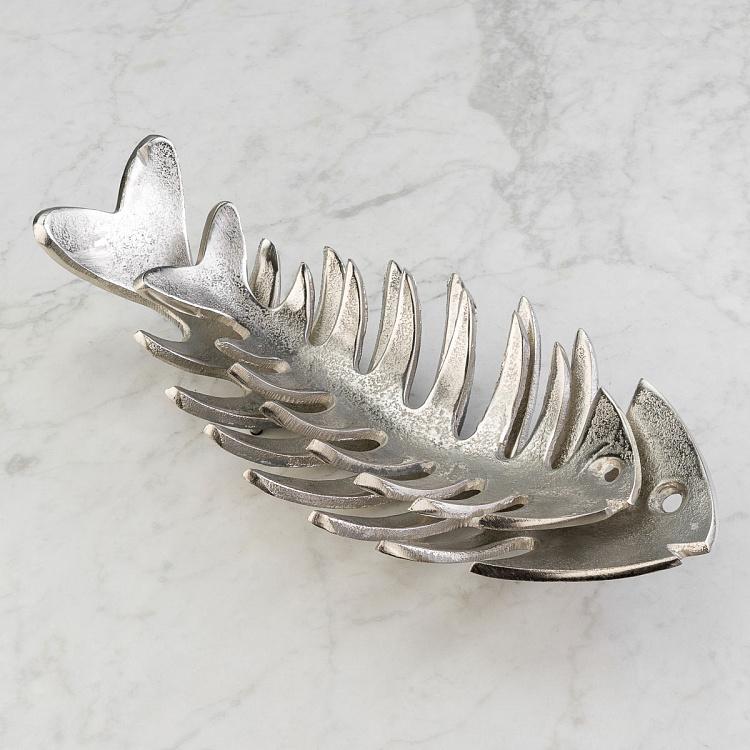 Набор из двух сервировочных блюд для фруктов Рыбные скелеты Set Of 2 Fruits Baskets Fish Skeleton