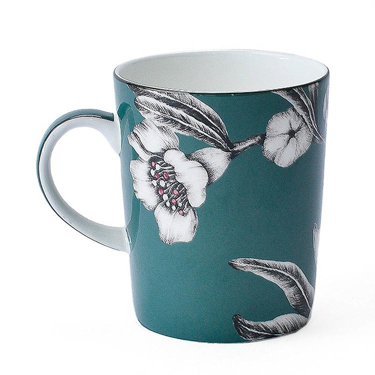 Зелёная кружка с гранатом Экзо Exo Cup Pomegranate Green