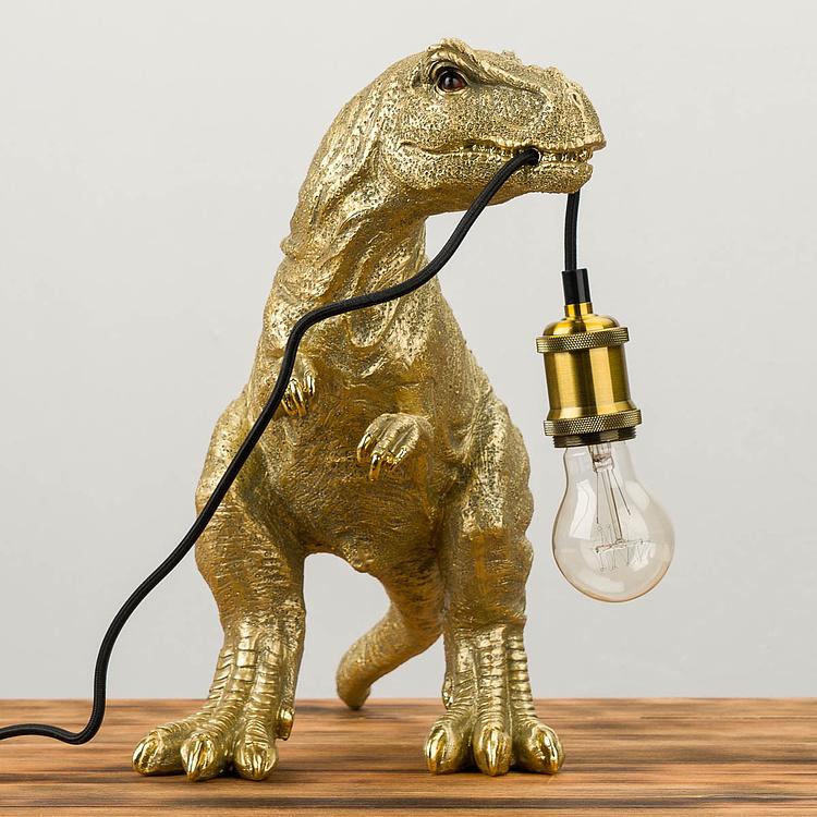 Настольная лампа Динозавр Рекси Table Lamp Dinosaur Rexy