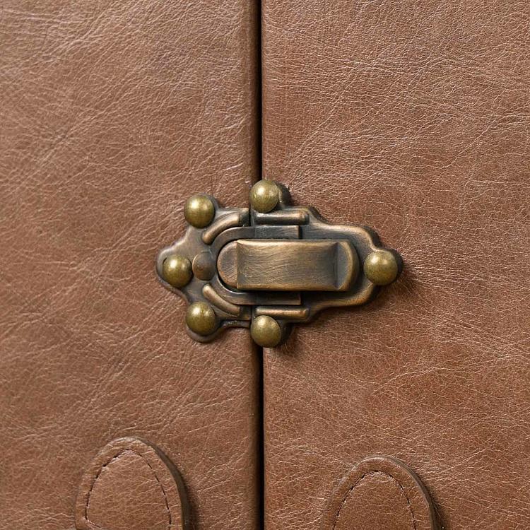 Барный шкаф-сундук Вояж Voyage Chest Sideboard RM