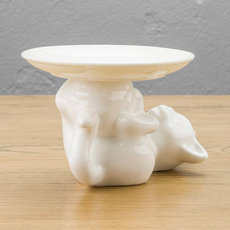 Сервировочная подставка Котёнок, S Decorative Plate Kitten Small