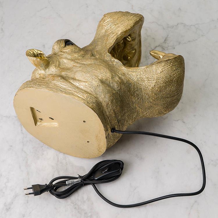 Бра Бегемот Патти Wall Lamp Hippopotamus Patty