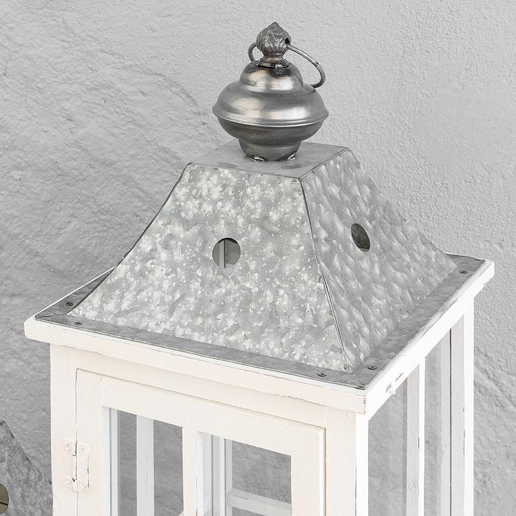 Набор из двух подсвечников-фонарей Эвелин Set Of 2 Enclosed Square Lanterns Evelyn